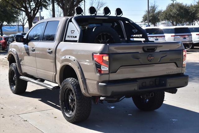 used 2021 Nissan Titan car, priced at $33,821