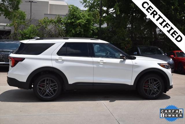 used 2025 Ford Explorer car, priced at $41,966