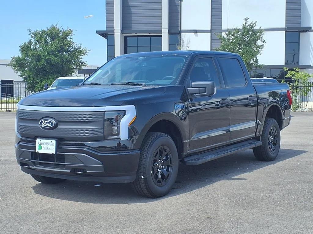 new 2025 Ford F-150 Lightning car, priced at $67,945