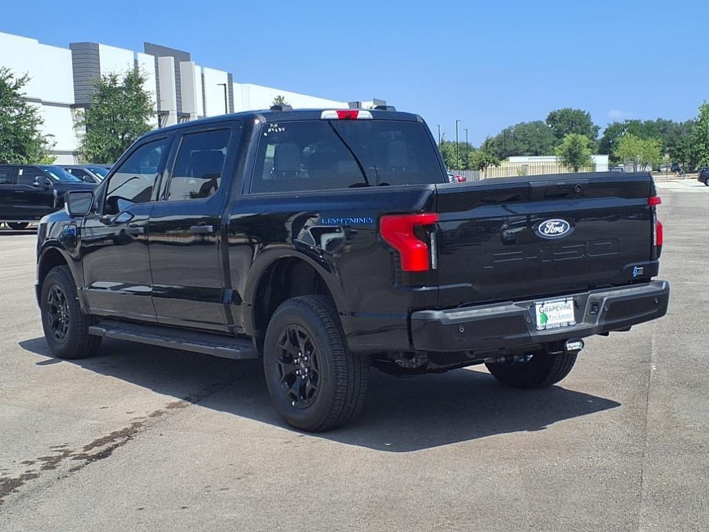 new 2025 Ford F-150 Lightning car, priced at $67,945