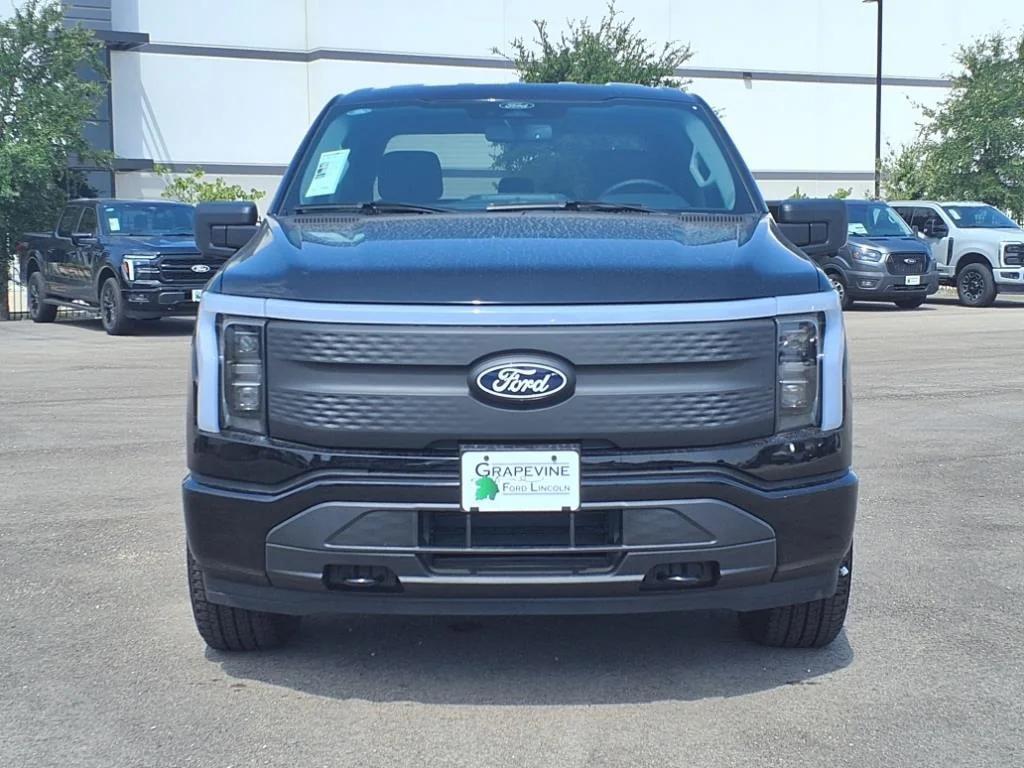 new 2025 Ford F-150 Lightning car, priced at $67,945