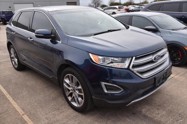 used 2017 Ford Edge car, priced at $17,994