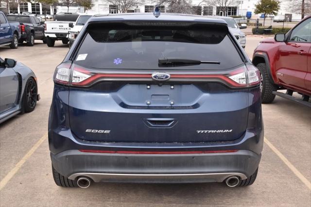 used 2017 Ford Edge car, priced at $17,994