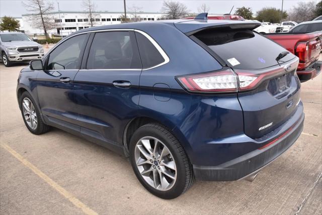 used 2017 Ford Edge car, priced at $17,994