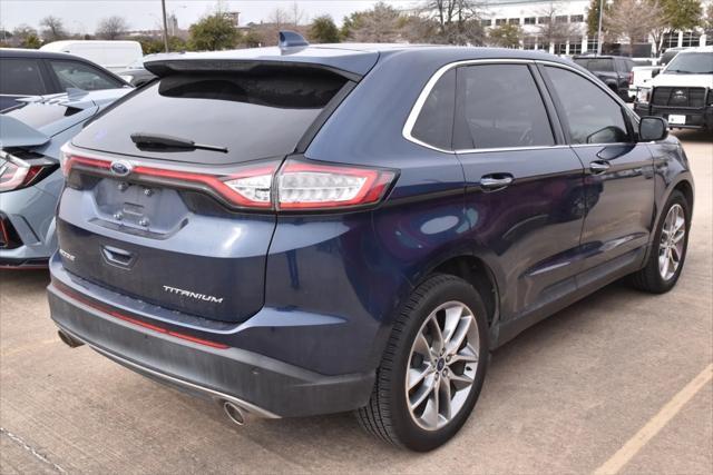 used 2017 Ford Edge car, priced at $17,994