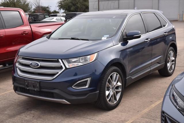 used 2017 Ford Edge car, priced at $17,994