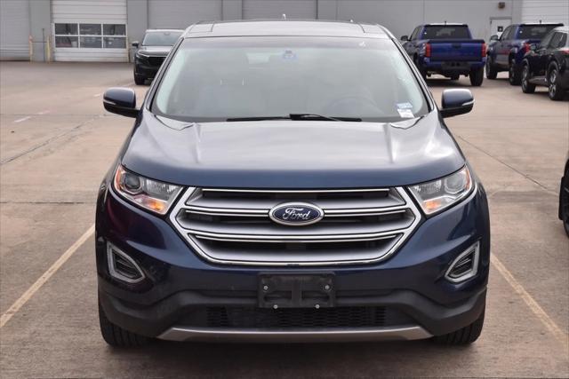 used 2017 Ford Edge car, priced at $17,994