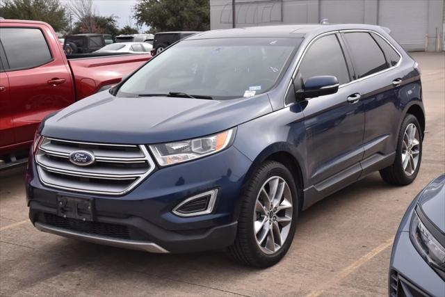 used 2017 Ford Edge car, priced at $17,994