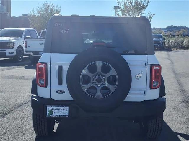 new 2024 Ford Bronco car, priced at $42,970