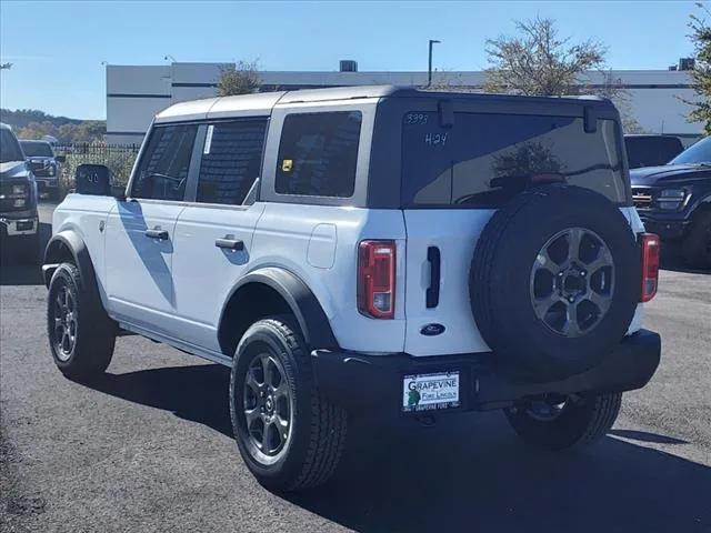 new 2024 Ford Bronco car, priced at $42,970