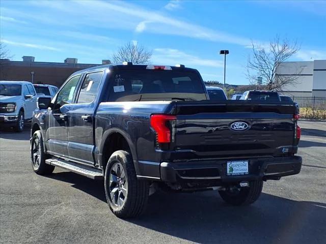 new 2024 Ford F-150 Lightning car, priced at $58,747