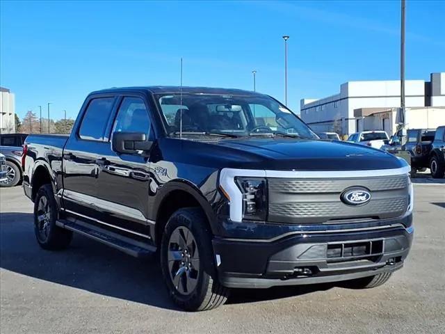 new 2024 Ford F-150 Lightning car, priced at $58,747