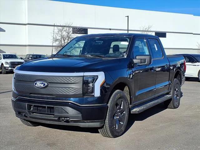 new 2024 Ford F-150 Lightning car, priced at $58,747