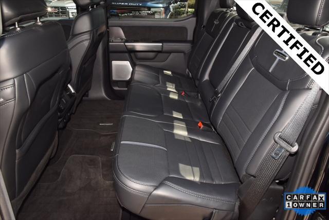 used 2024 Ford F-150 car, priced at $72,321