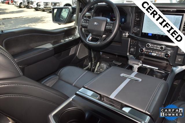 used 2024 Ford F-150 car, priced at $72,321