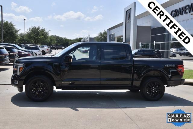used 2024 Ford F-150 car, priced at $72,321