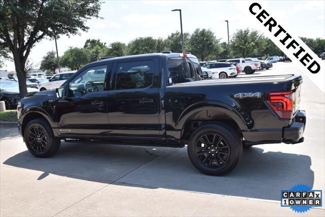 used 2024 Ford F-150 car, priced at $72,321