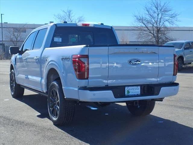 new 2025 Ford F-150 car, priced at $84,435