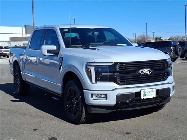 new 2025 Ford F-150 car, priced at $84,435