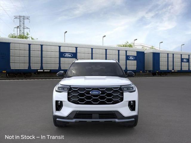 new 2025 Ford Explorer car, priced at $53,145