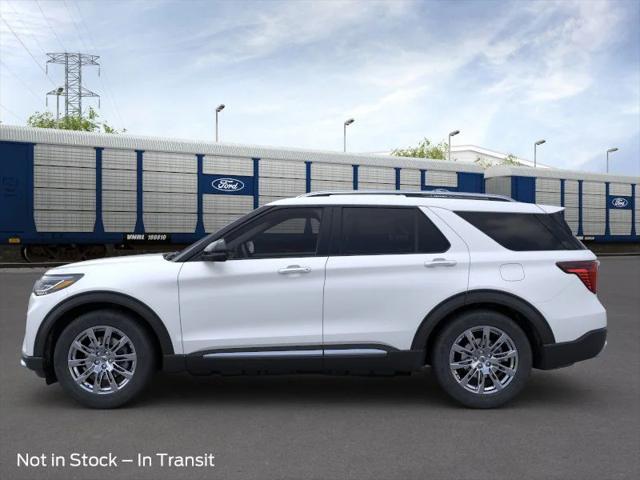 new 2025 Ford Explorer car, priced at $53,145