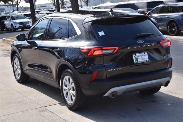 used 2023 Ford Escape car, priced at $22,222