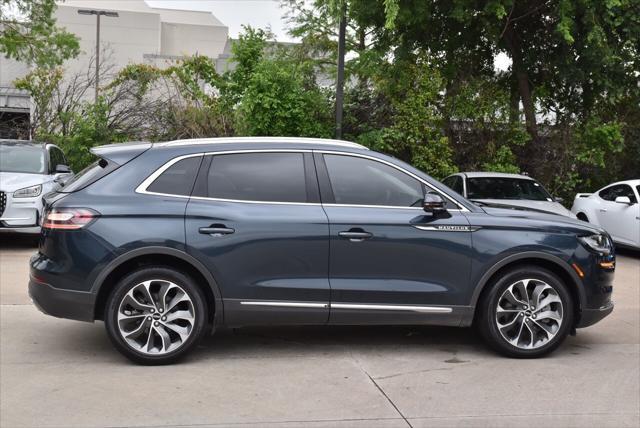 used 2021 Lincoln Nautilus car, priced at $29,640
