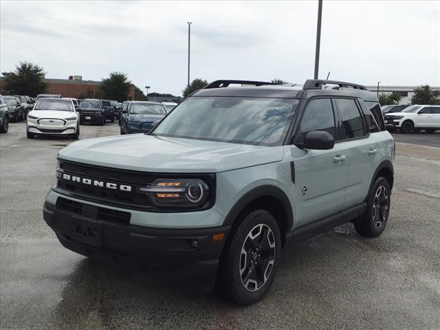 new 2024 Ford Bronco Sport car, priced at $35,190