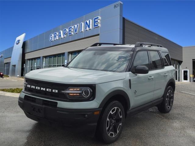 new 2024 Ford Bronco Sport car, priced at $35,190