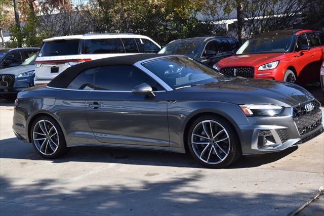 used 2024 Audi A5 car, priced at $54,321