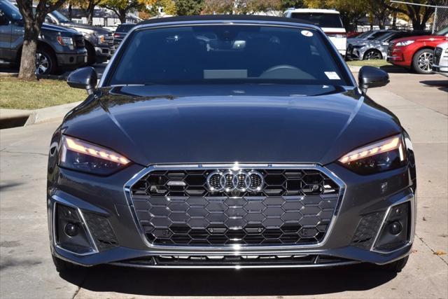 used 2024 Audi A5 car, priced at $54,321