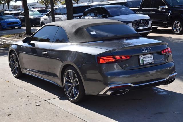 used 2024 Audi A5 car, priced at $54,321