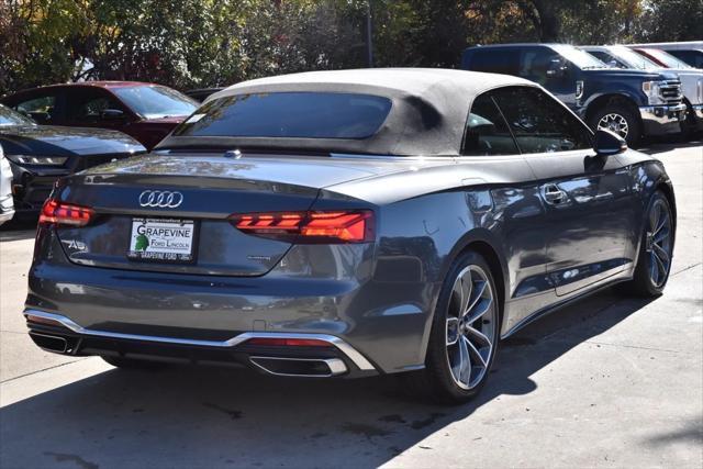 used 2024 Audi A5 car, priced at $54,321