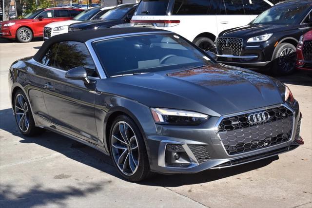 used 2024 Audi A5 car, priced at $54,321