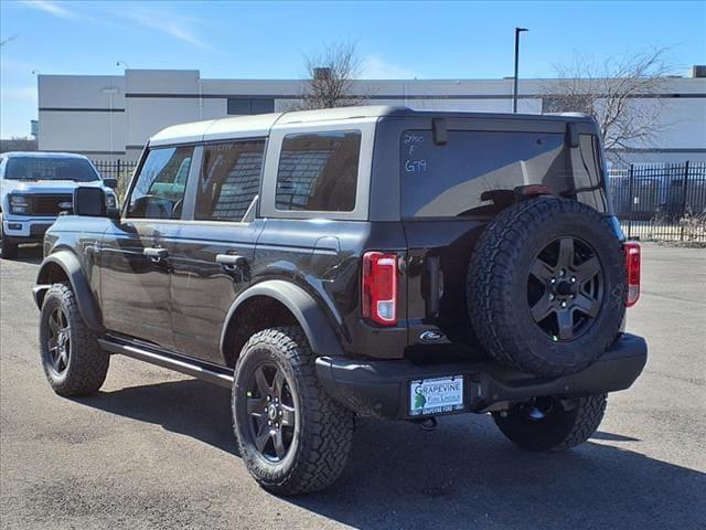 new 2024 Ford Bronco car, priced at $52,940