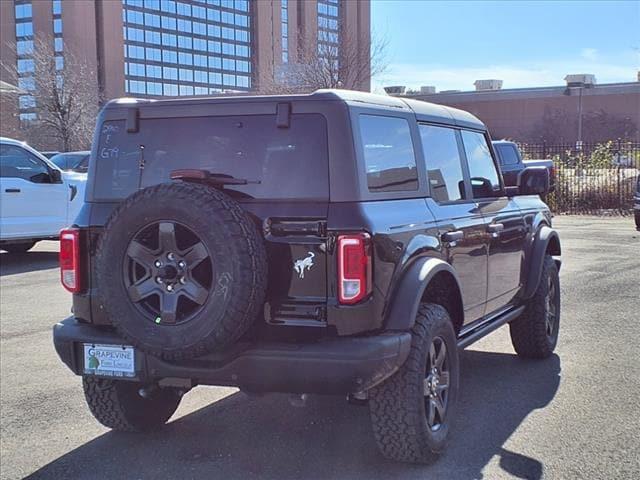 new 2024 Ford Bronco car, priced at $52,940