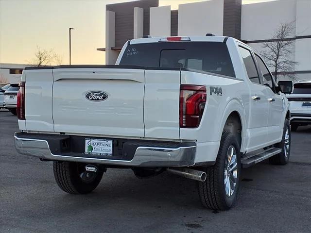 new 2025 Ford F-150 car, priced at $65,784