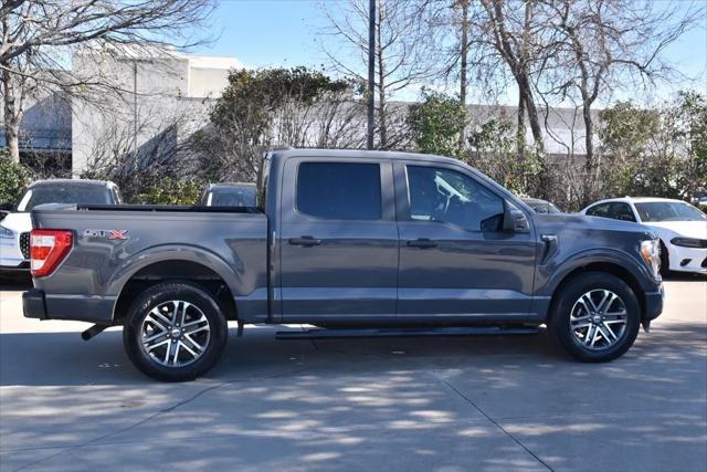 used 2021 Ford F-150 car, priced at $26,994