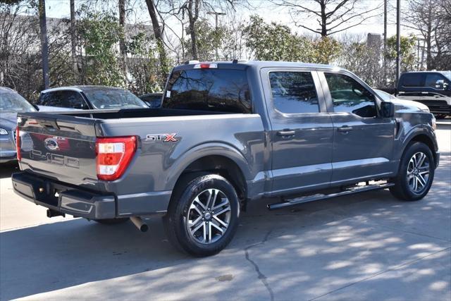 used 2021 Ford F-150 car, priced at $26,994