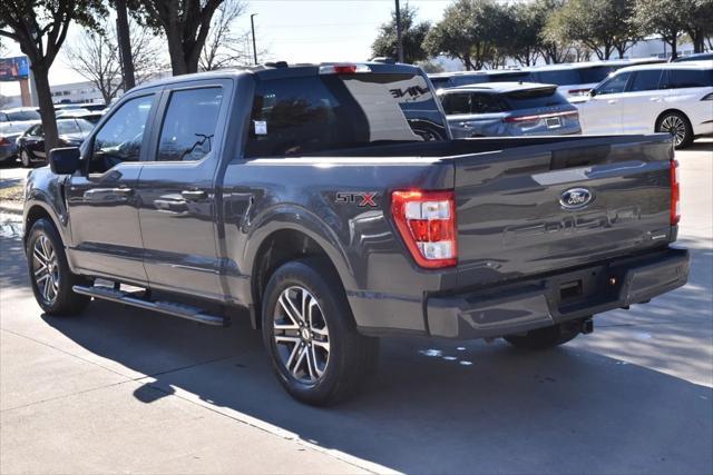 used 2021 Ford F-150 car, priced at $26,994