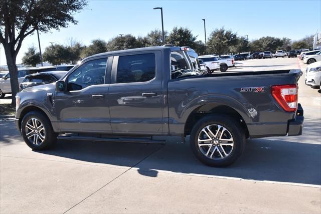 used 2021 Ford F-150 car, priced at $26,994