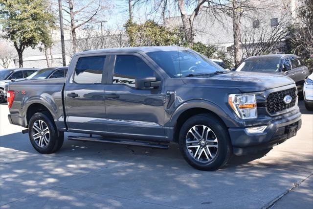 used 2021 Ford F-150 car, priced at $26,994