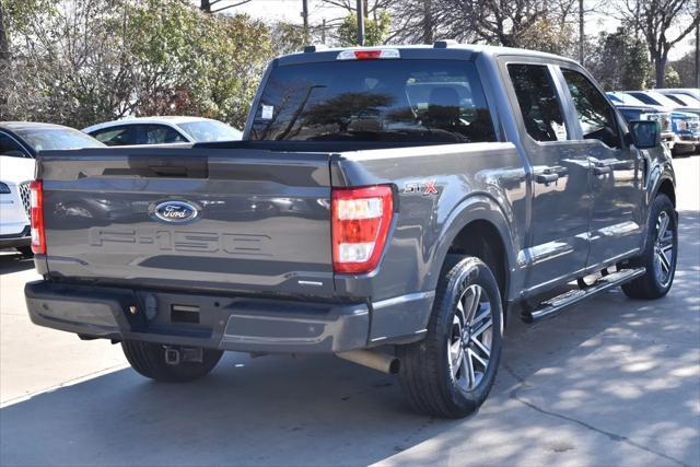 used 2021 Ford F-150 car, priced at $26,994