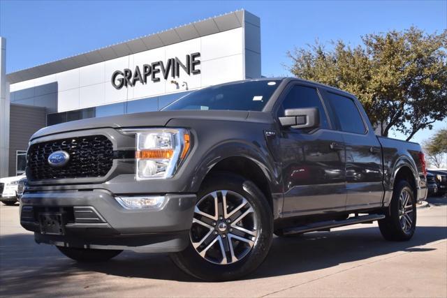 used 2021 Ford F-150 car, priced at $26,994