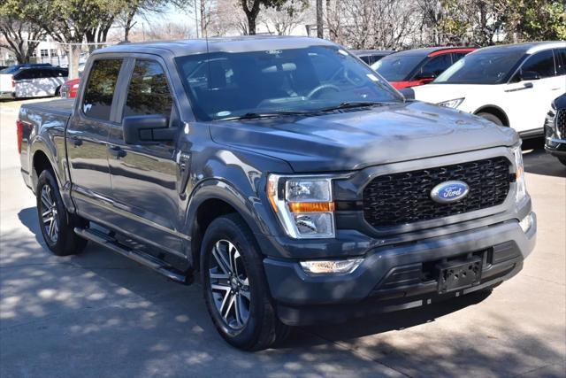 used 2021 Ford F-150 car, priced at $26,994