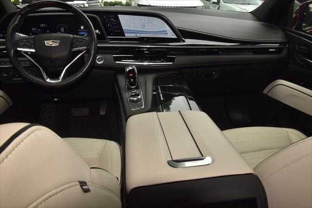 used 2022 Cadillac Escalade car, priced at $73,654