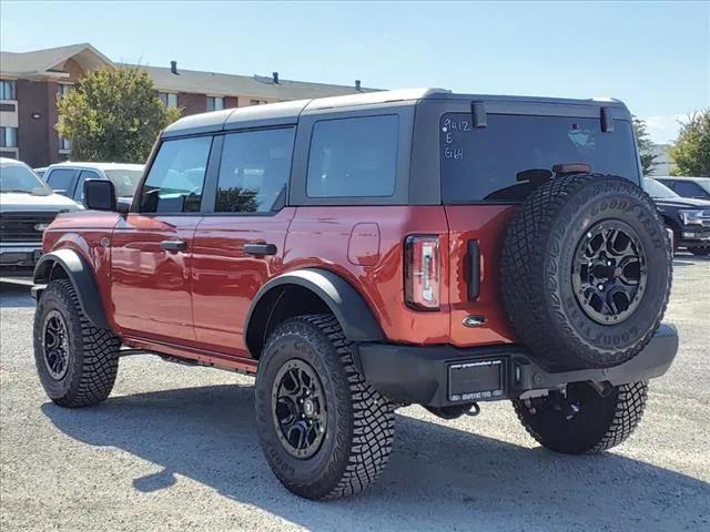 new 2024 Ford Bronco car, priced at $60,313