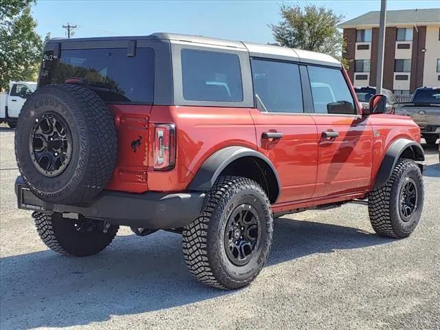 new 2024 Ford Bronco car, priced at $60,313