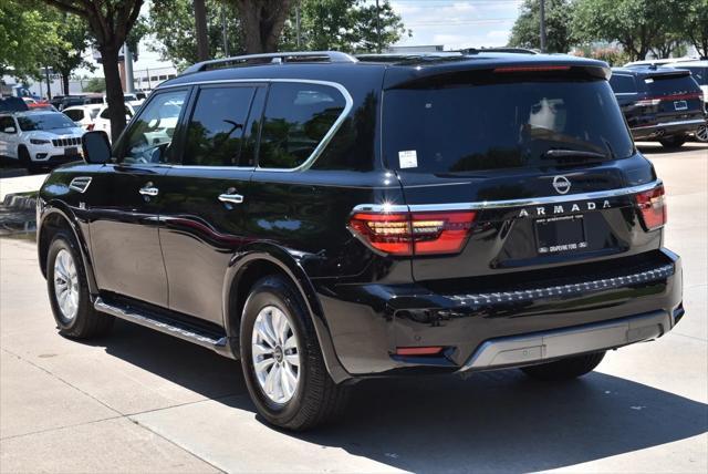 used 2021 Nissan Armada car, priced at $24,222