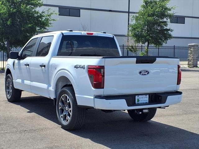 new 2025 Ford F-150 car, priced at $46,802